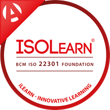 Badge Isolearn 22301 2 Badge Isolearn 22301 2