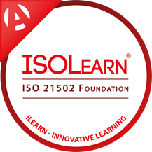 Badge Isolearn Iso 21502 Foundation 2 Badge Isolearn Iso 21502 Foundation 2