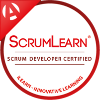Scrumlearn Developer Certified Badge Scrumlearn Developer Certified Badge