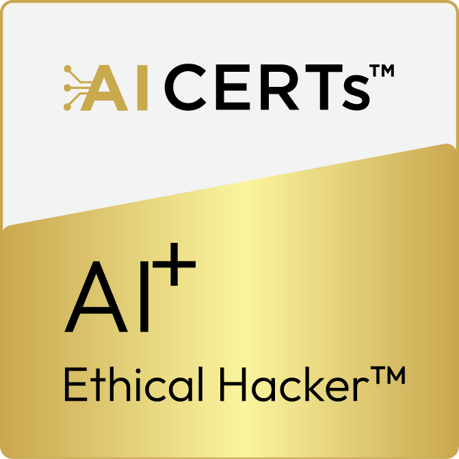 Badge AI Ethical Hacker Badge AI Ethical Hacker