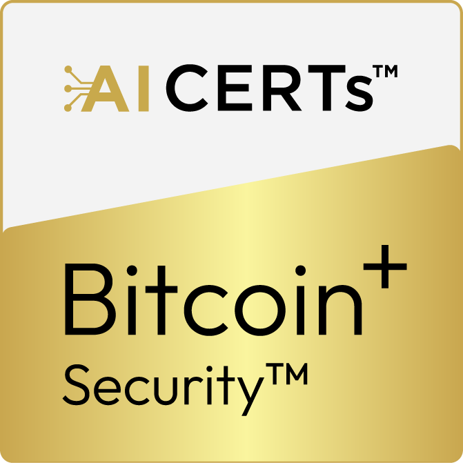 Badge BitcoinSecurity Badge BitcoinSecurity