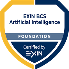 EXIN BCS Artificial Intelligence Foundation Badge Small EXIN BCS Artificial Intelligence Foundation Badge Small