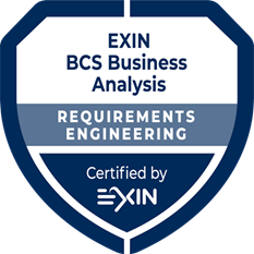 EXIN Badge ModuleRequirementsEngineering BCS BA Small