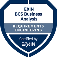 EXIN Badge ModuleRequirementsEngineering BCS BA Small