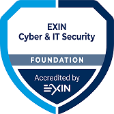 EXIN AccreditationBadge ModuleFoundation Cyber IT Sec Small