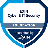 EXIN AccreditationBadge ModuleFoundation Cyber IT Sec Small