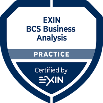 EXIN Badge ModulePractice BCS BA Small