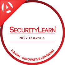 SecurityLearnR%20NIS2%20Essentials Badge Small