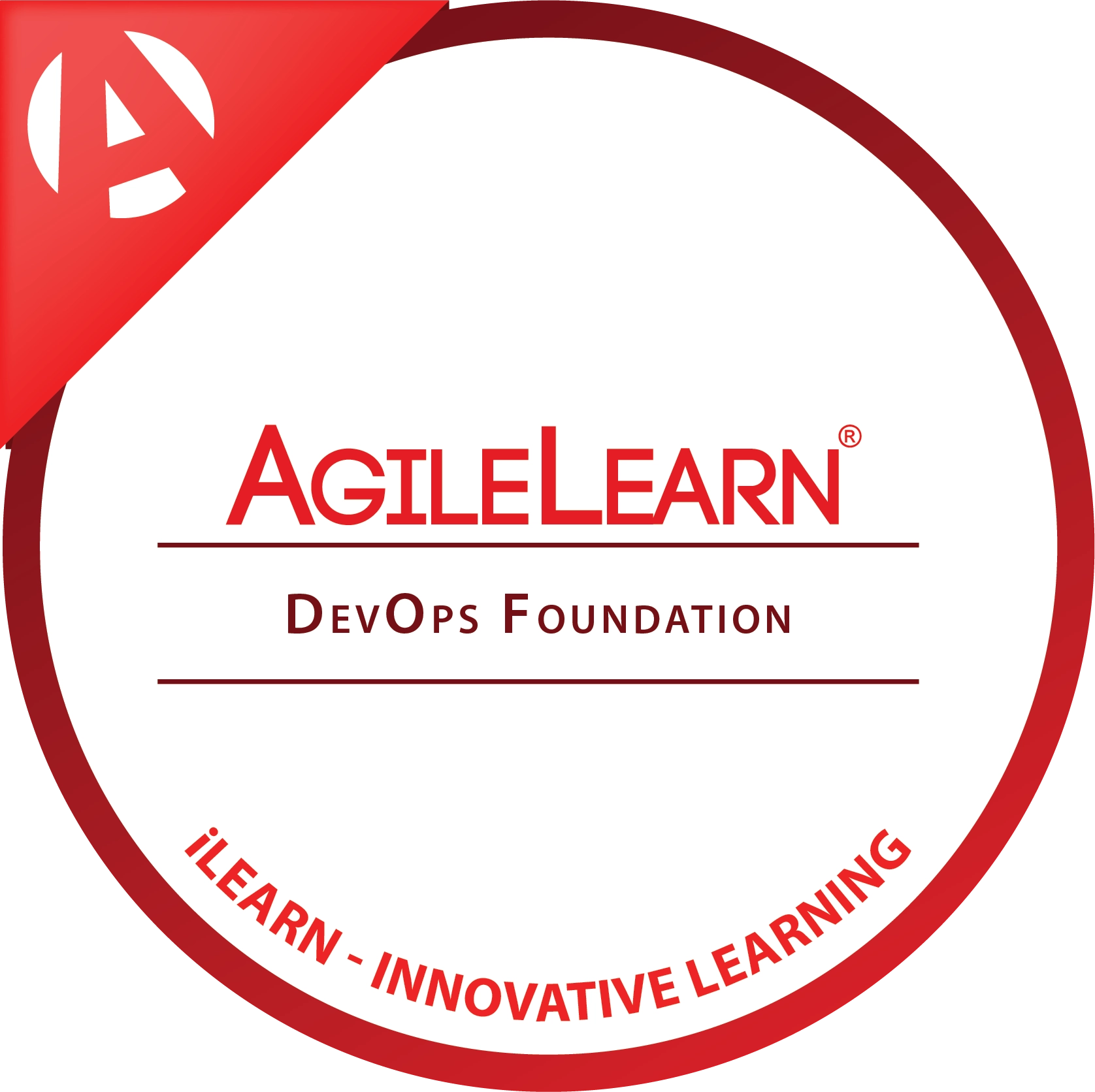 Badge AgileLearn DevOps Foundation