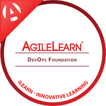 Badge AgileLearn DevOps Foundation Small