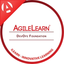 Badge AgileLearn DevOps Foundation Small