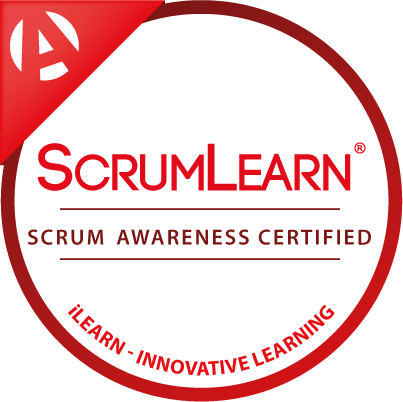 ScrumLearn Master Certified Digital Badge