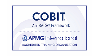 Cobit 2019 Accredited Logo APMG