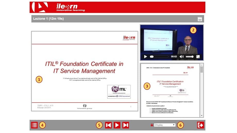 Struttura corso online2