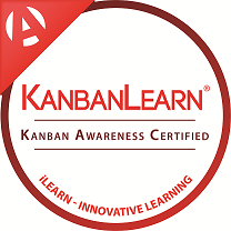 Badge Kanbanlearn Awareness 400x400