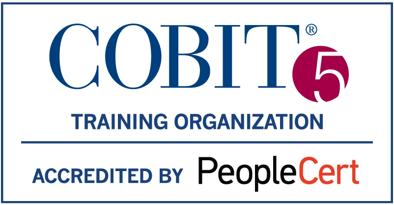 COBIT5 Logo Accredited