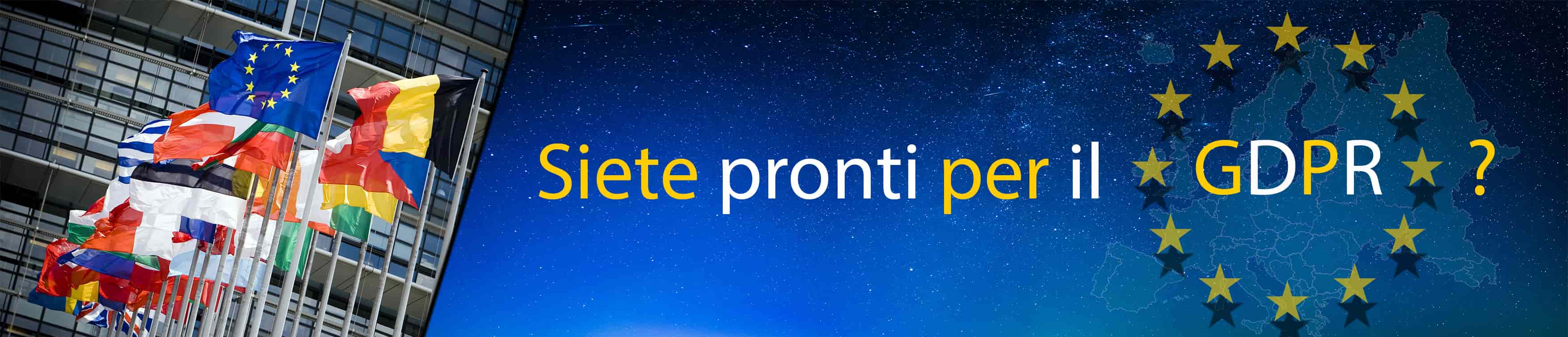 BannerGDPR ITA