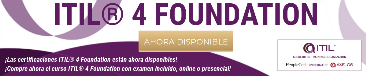 Esame ITIL 4 Foundation disponibile ESP
