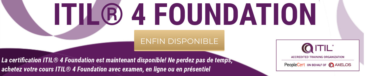 Esame ITIL 4 Foundation disponibile FRA