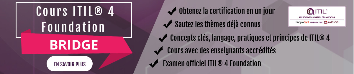 ITIL 4 Foundation Bridge FRA