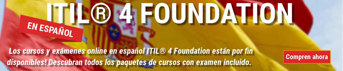 ITIL 4 Foundation disponibile ESP