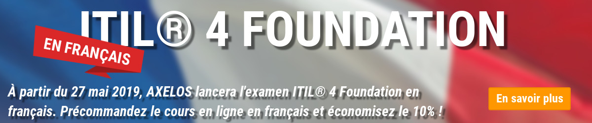 Prevendita ITIL 4 Foundation FRA