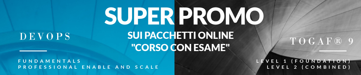 Promo DevOps TOGAF v.2 ITA