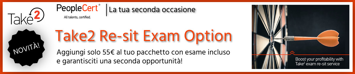 Take 2 PeopleCert ITA