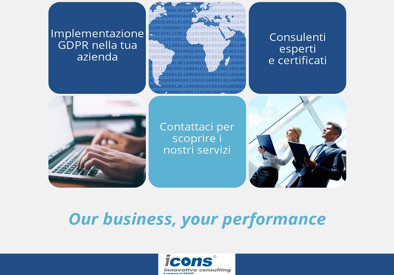 GDPR ICONS ITA