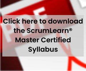 Il Syllabus per la certificazione ScrumLearn Master Certified è disponibile qui