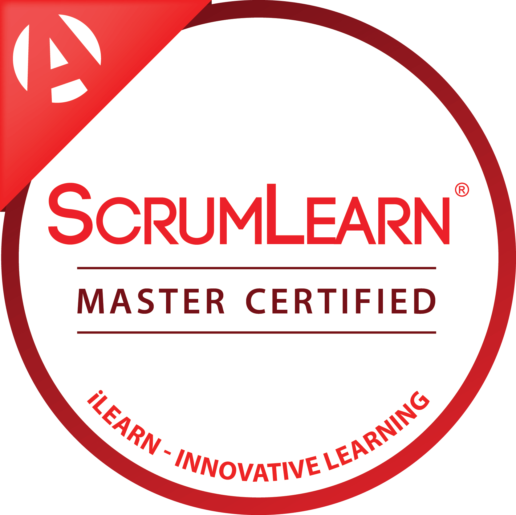 ScrumLearn Master Certified Digital Badge