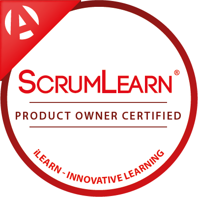 ScrumLearn Product Owner Digital Badge