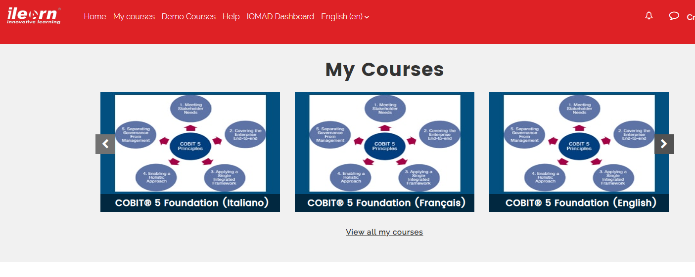 Lms My Courses