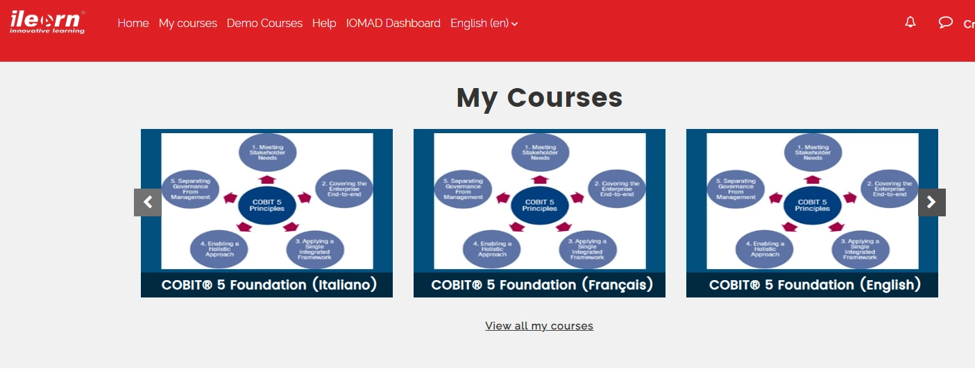 Lms My Courses